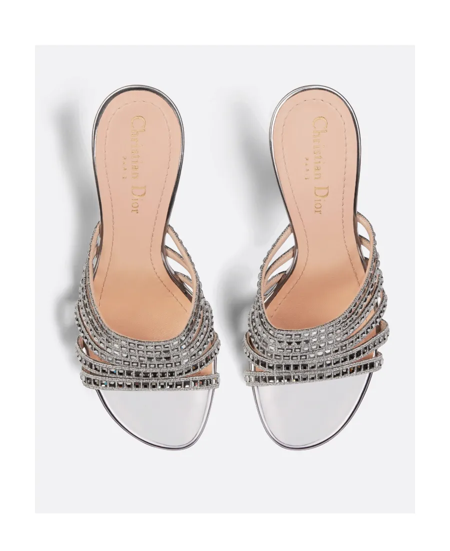 Gem Heeled Slide