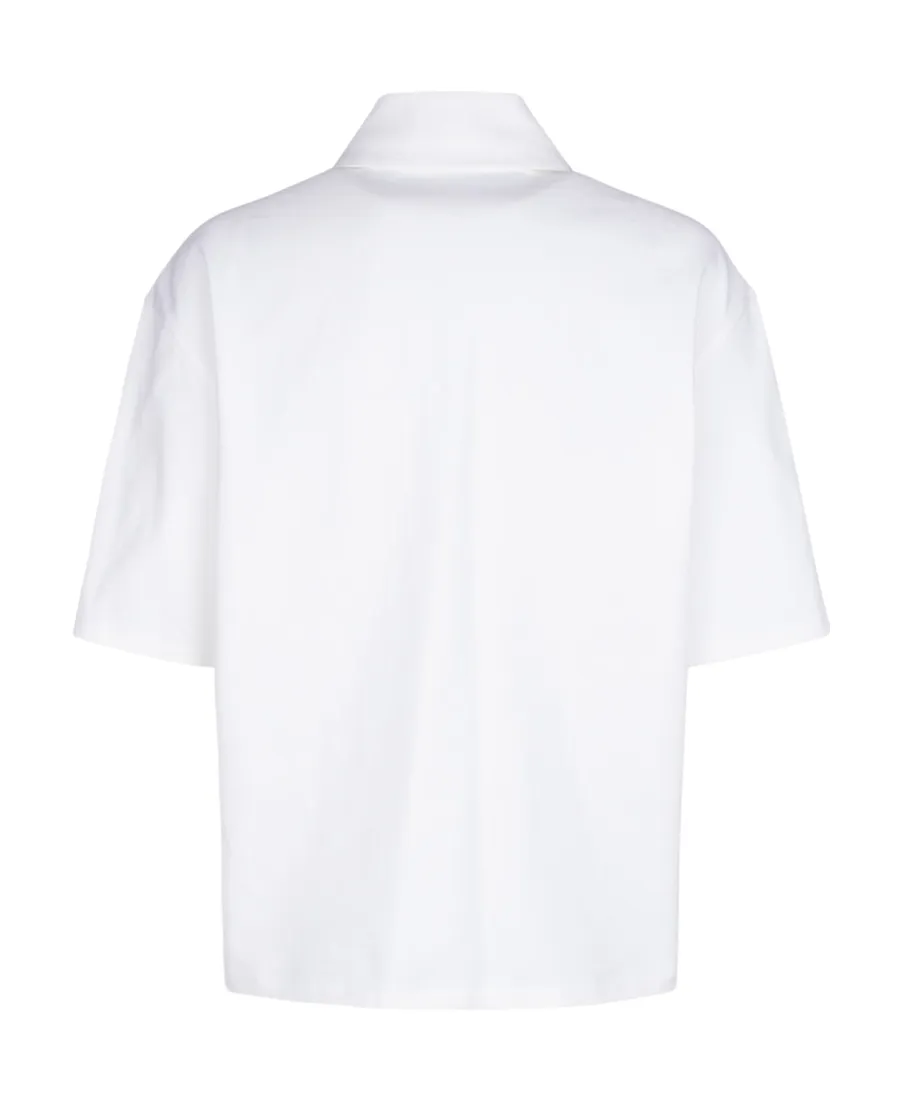 Short-Sleeved Casual Shirt