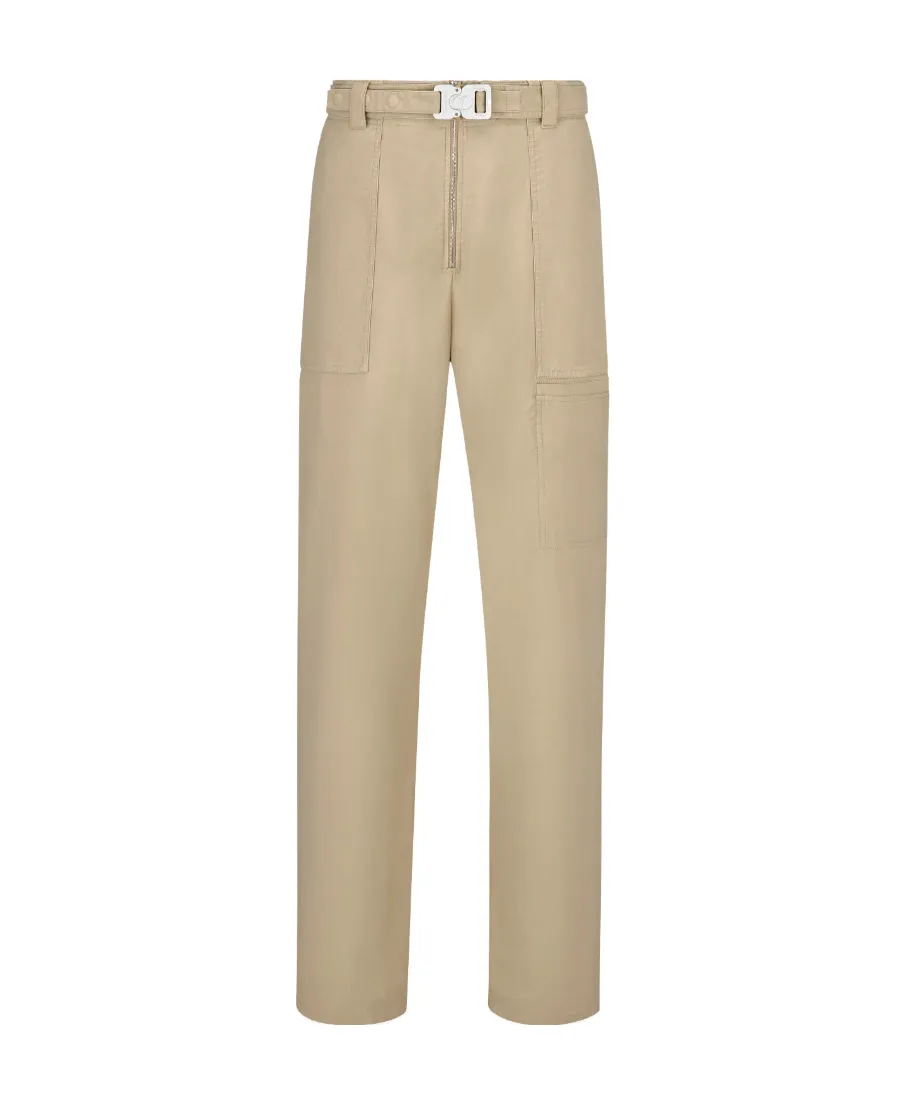 Cargo Pants With Buckle Belt Cd