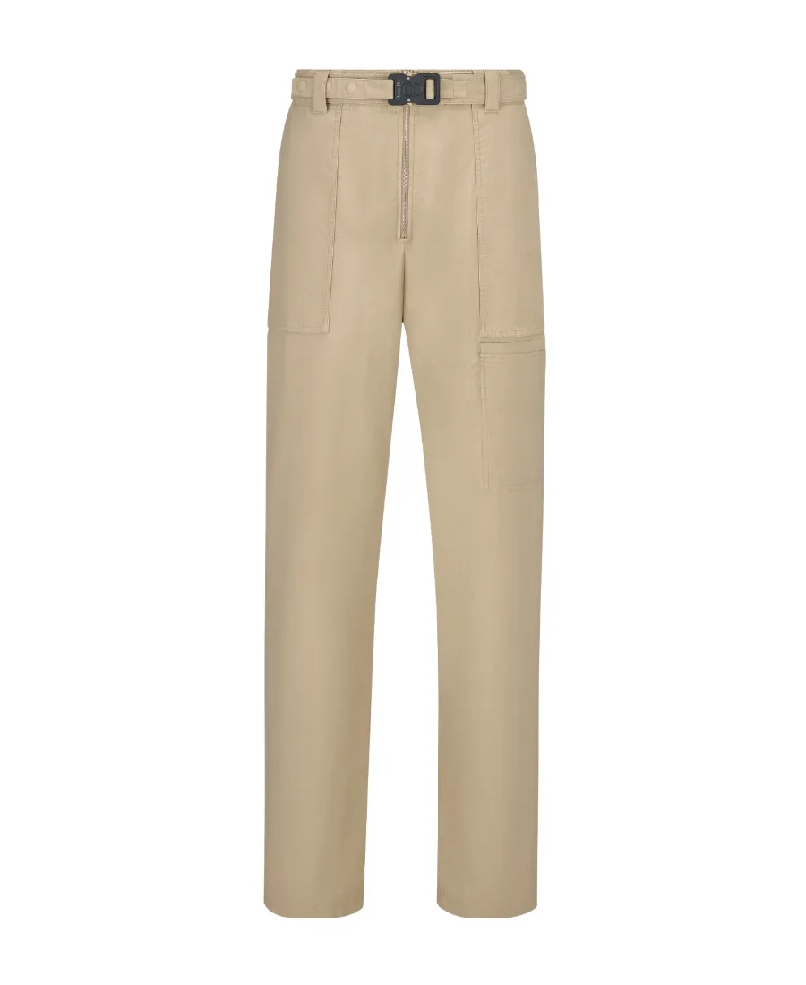 Cargo Pants With Buckle Belt Cd