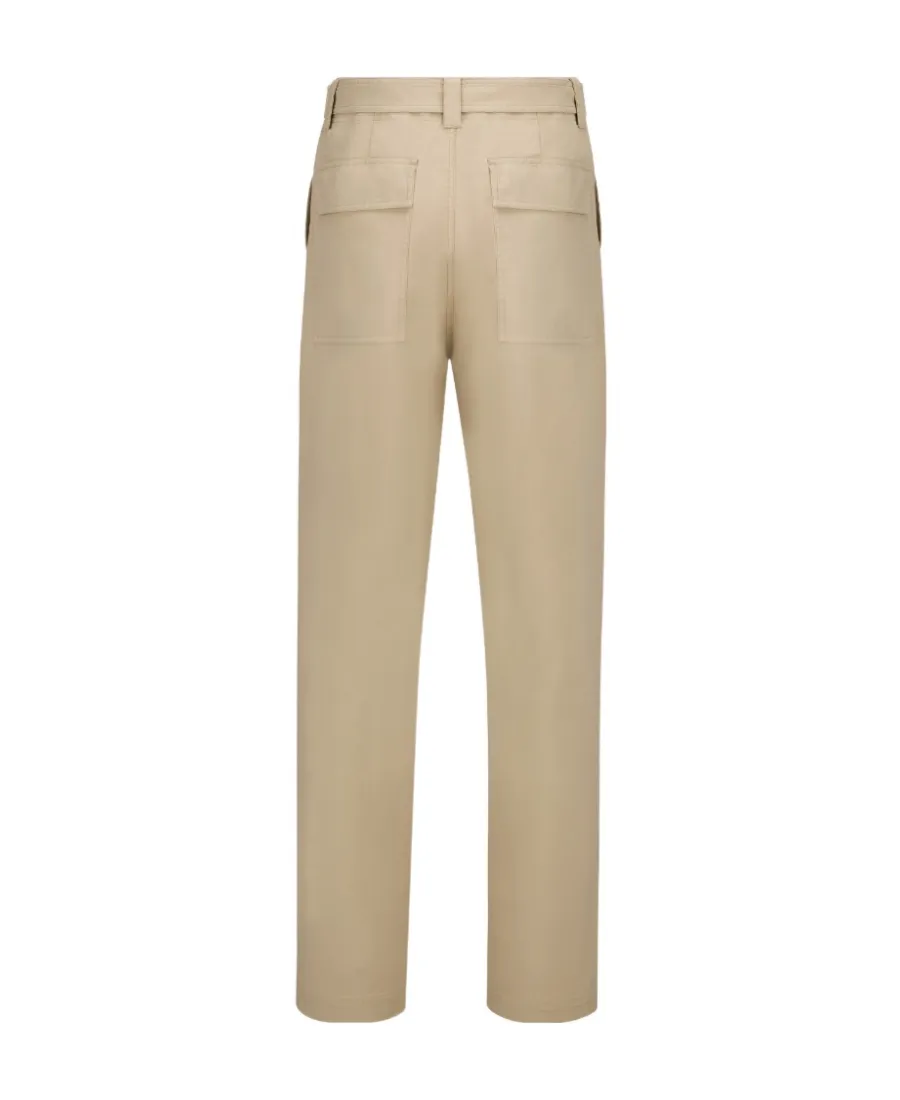 Cargo Pants With Buckle Belt Cd