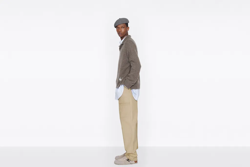 Cargo Pants With Buckle Belt Cd