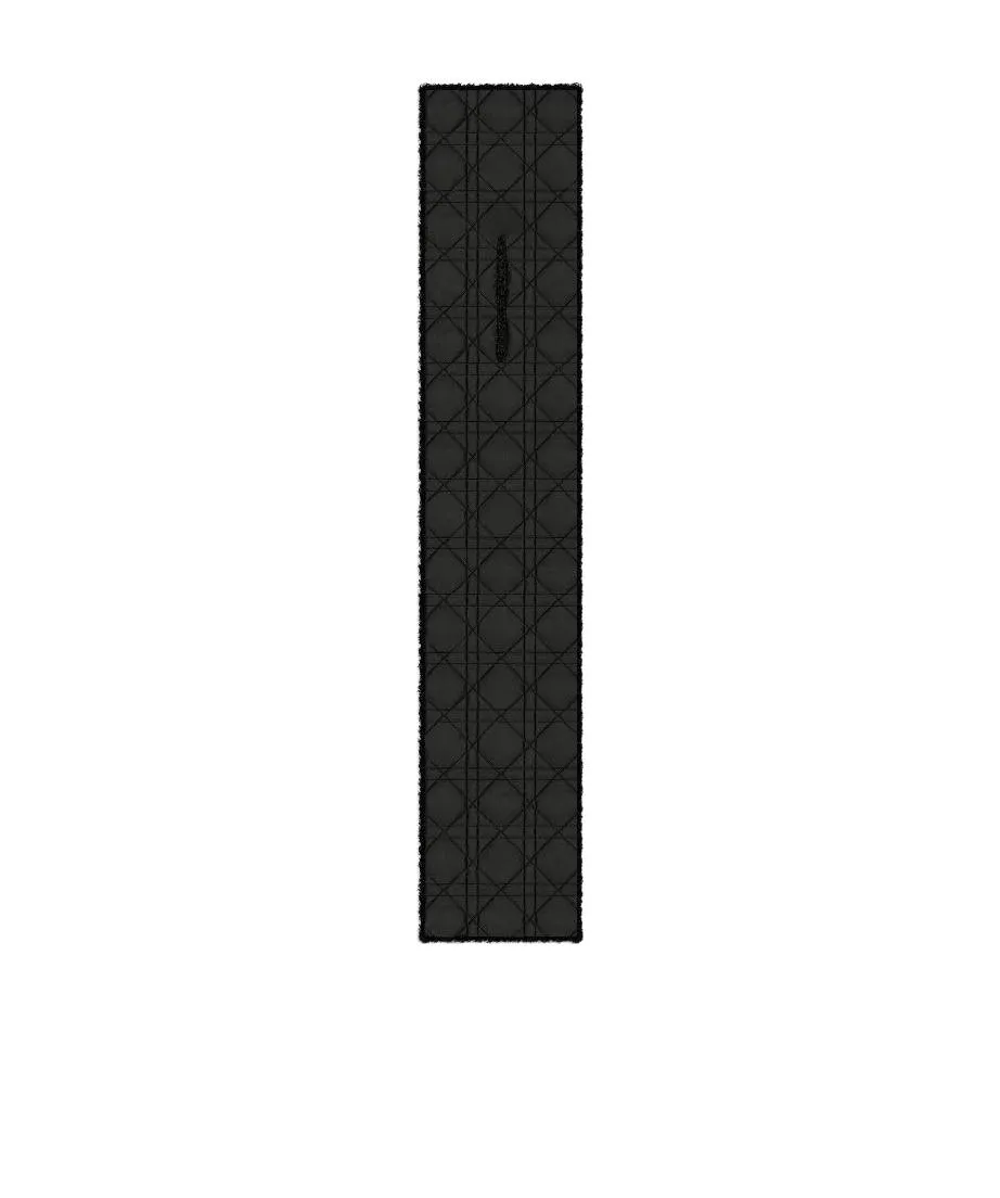 Macrocannage Scarf