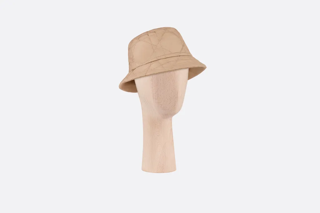 Teddy-D Macrocannage Small Brim Bucket Hat