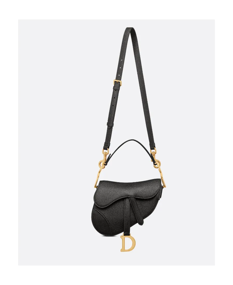 Mini Saddle Bag With Strap