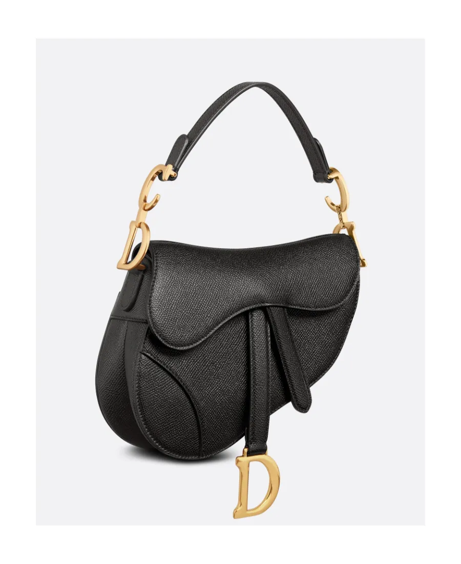 Mini Saddle Bag With Strap