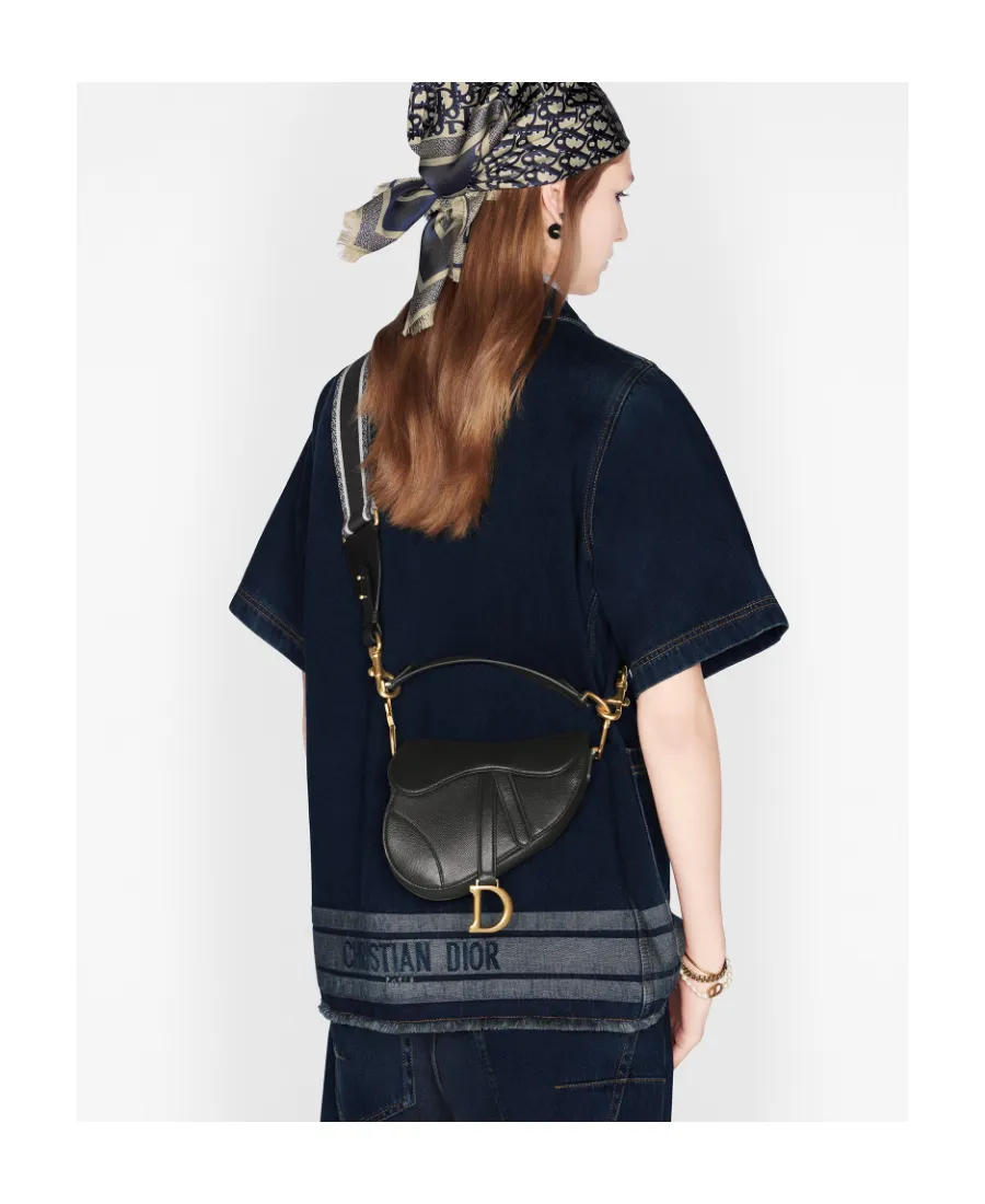Mini Saddle Bag With Strap