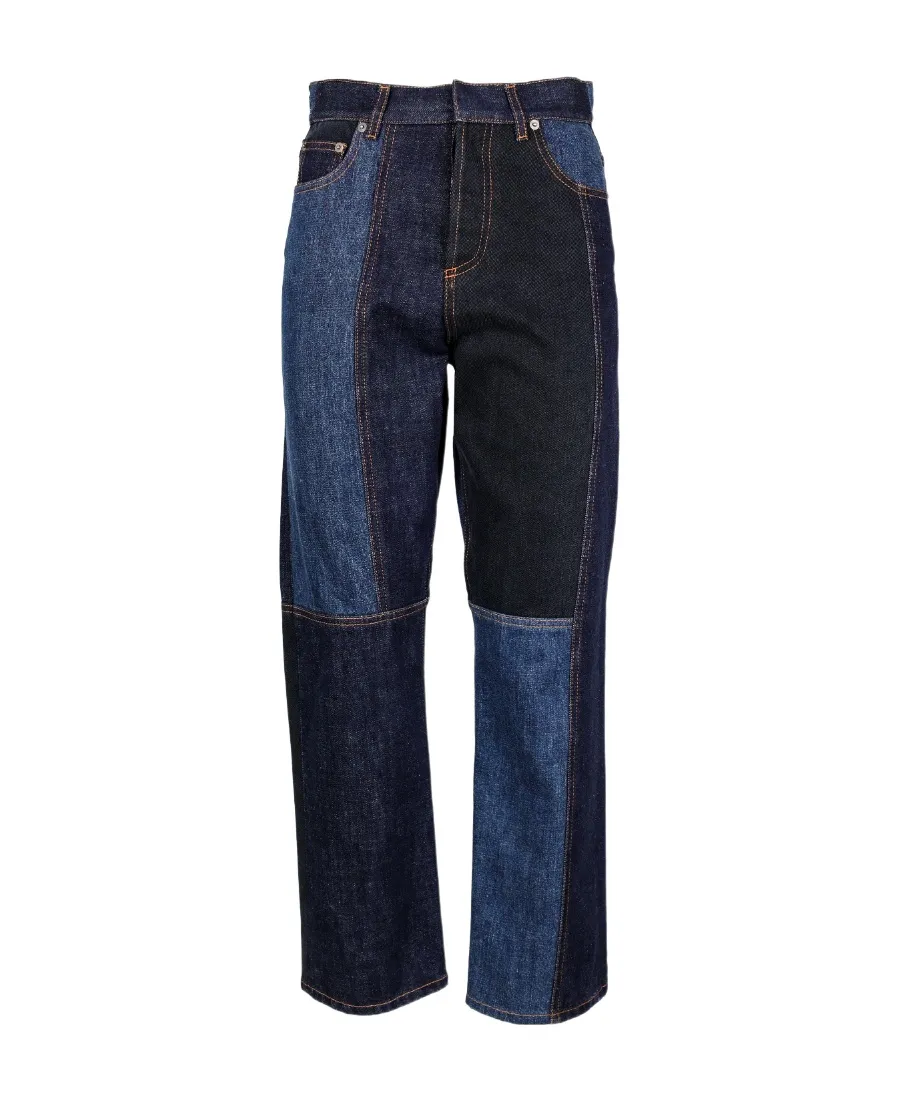 Stitched Jeans