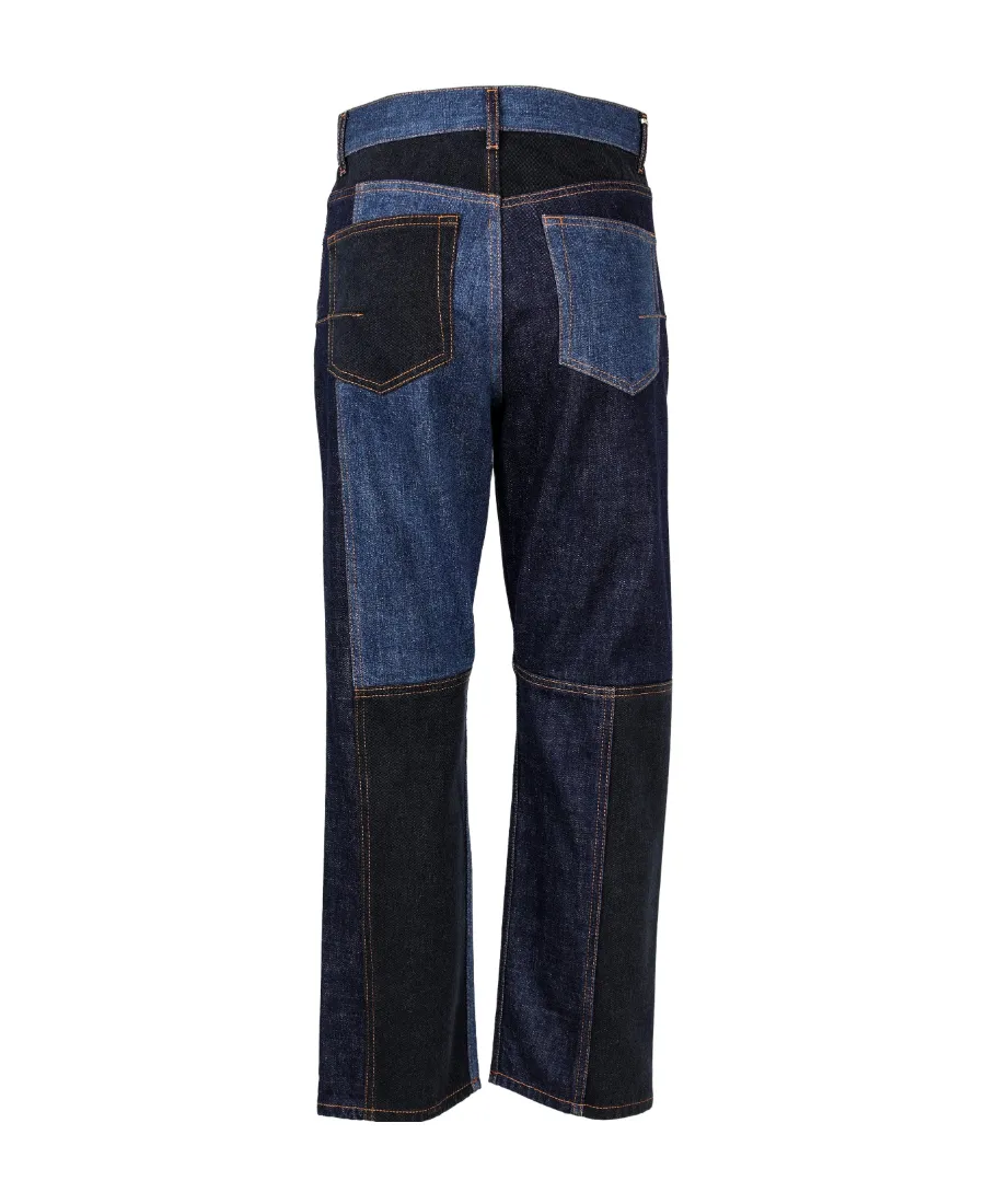 Stitched Jeans