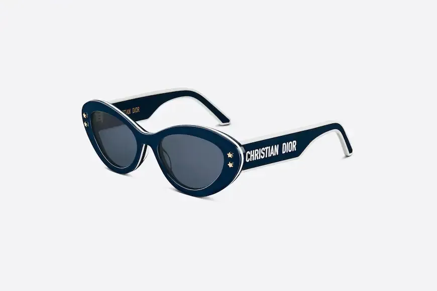 Diorpacific B1U Butterfly Sunglasses