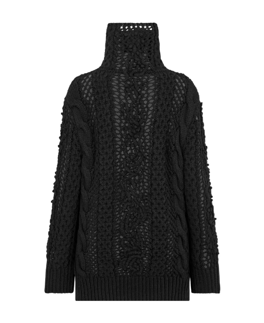 Stand Collar Sweater