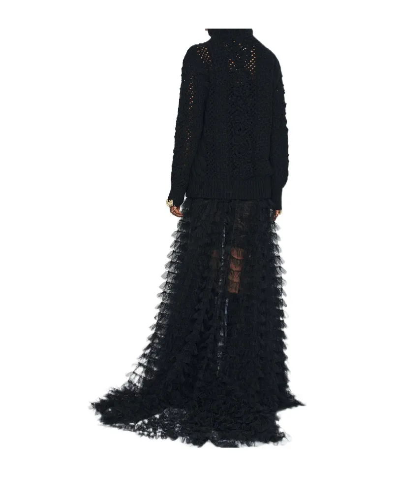 Stand Collar Sweater