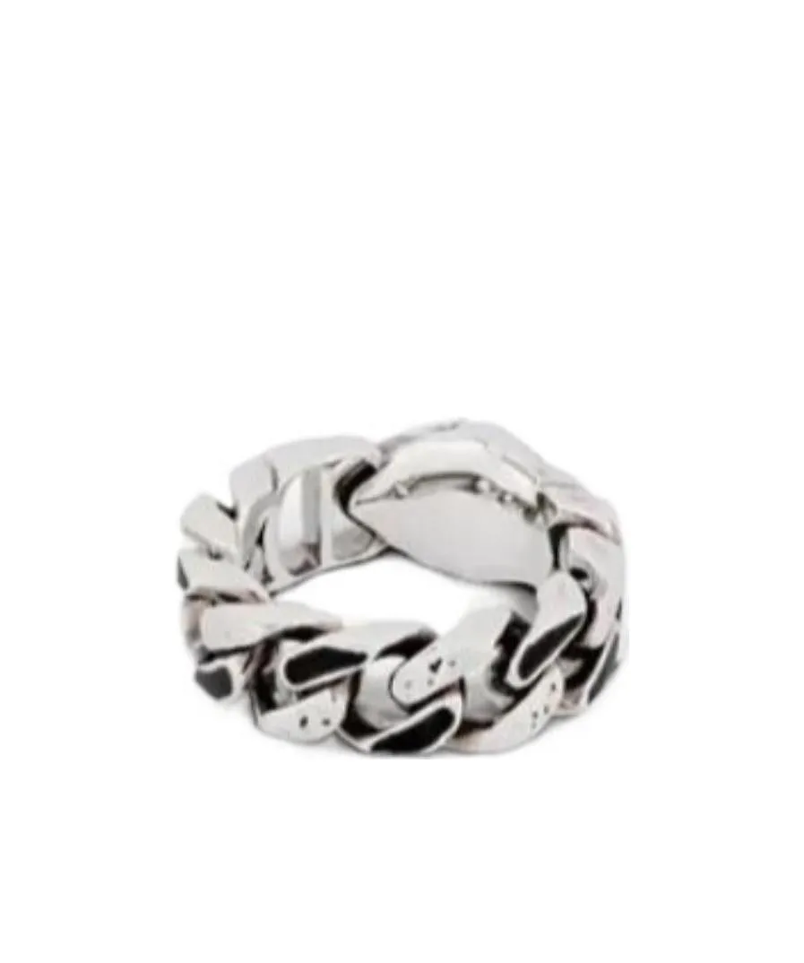 Cd Icon Serpentine Ring