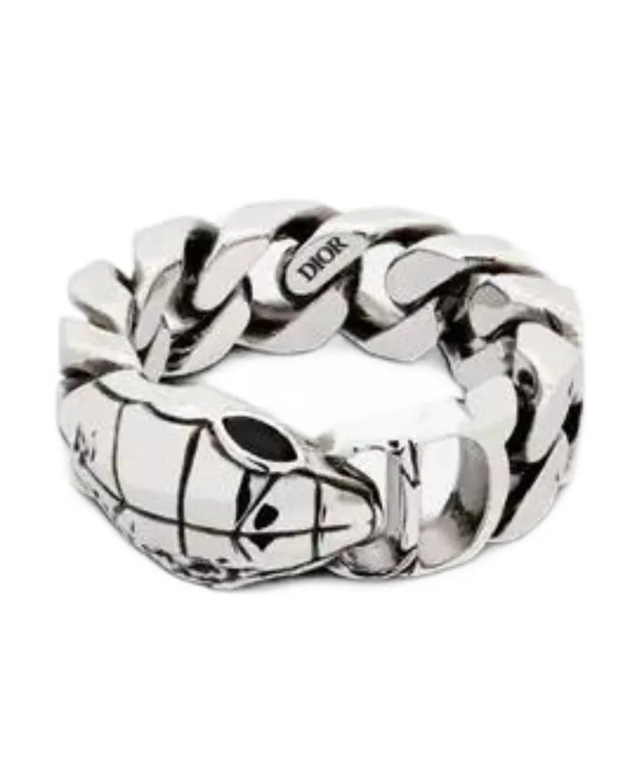Cd Icon Serpentine Ring