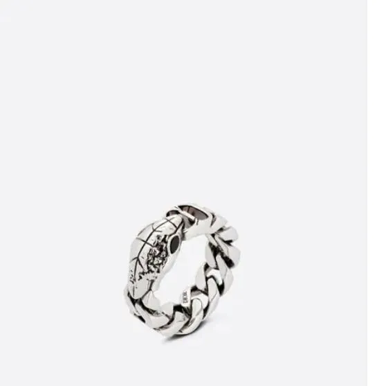 Cd Icon Serpentine Ring