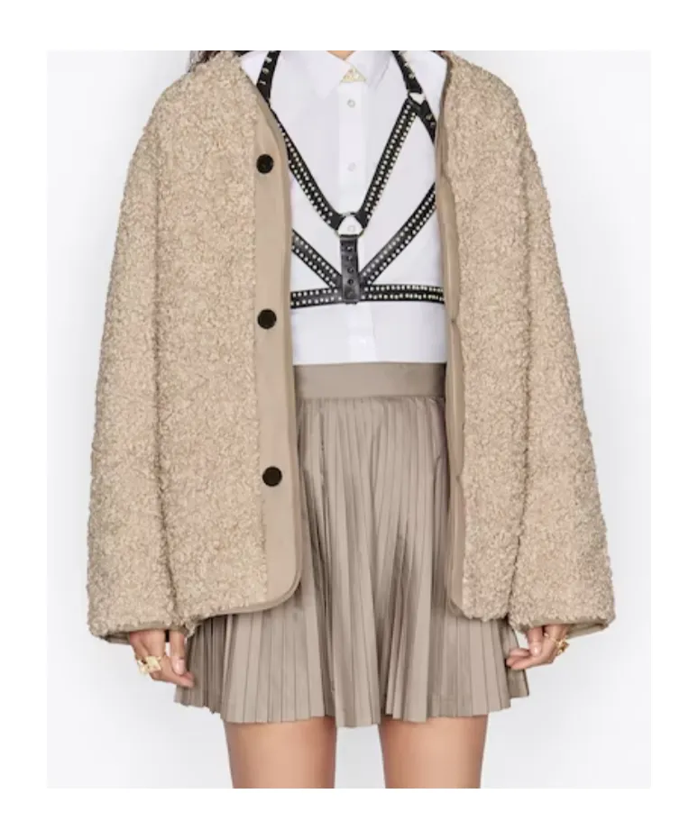 Christian Dior Logo Detailed Button-Up Top