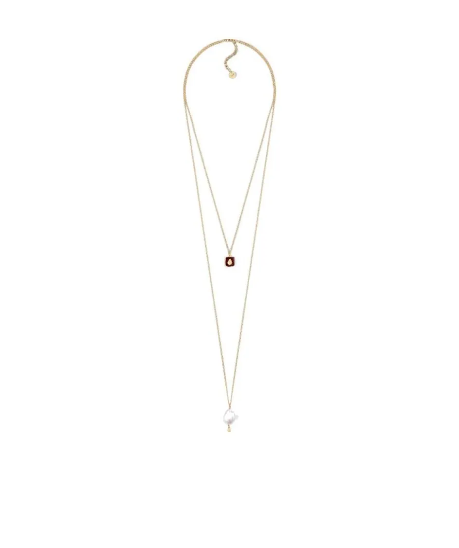 Jardin D'hiver Multichain Necklace