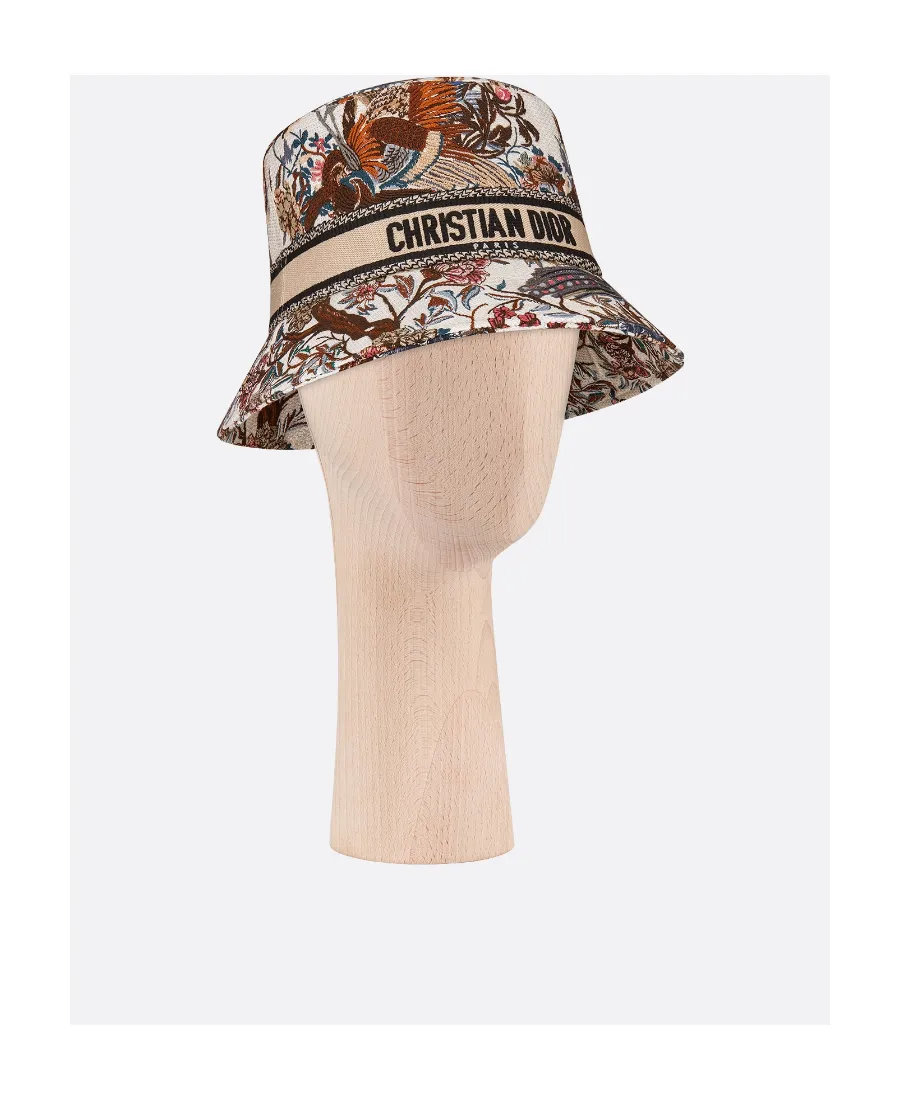 D-Bobby Dior Jardin D'hiver Small Brim Bucket Hat