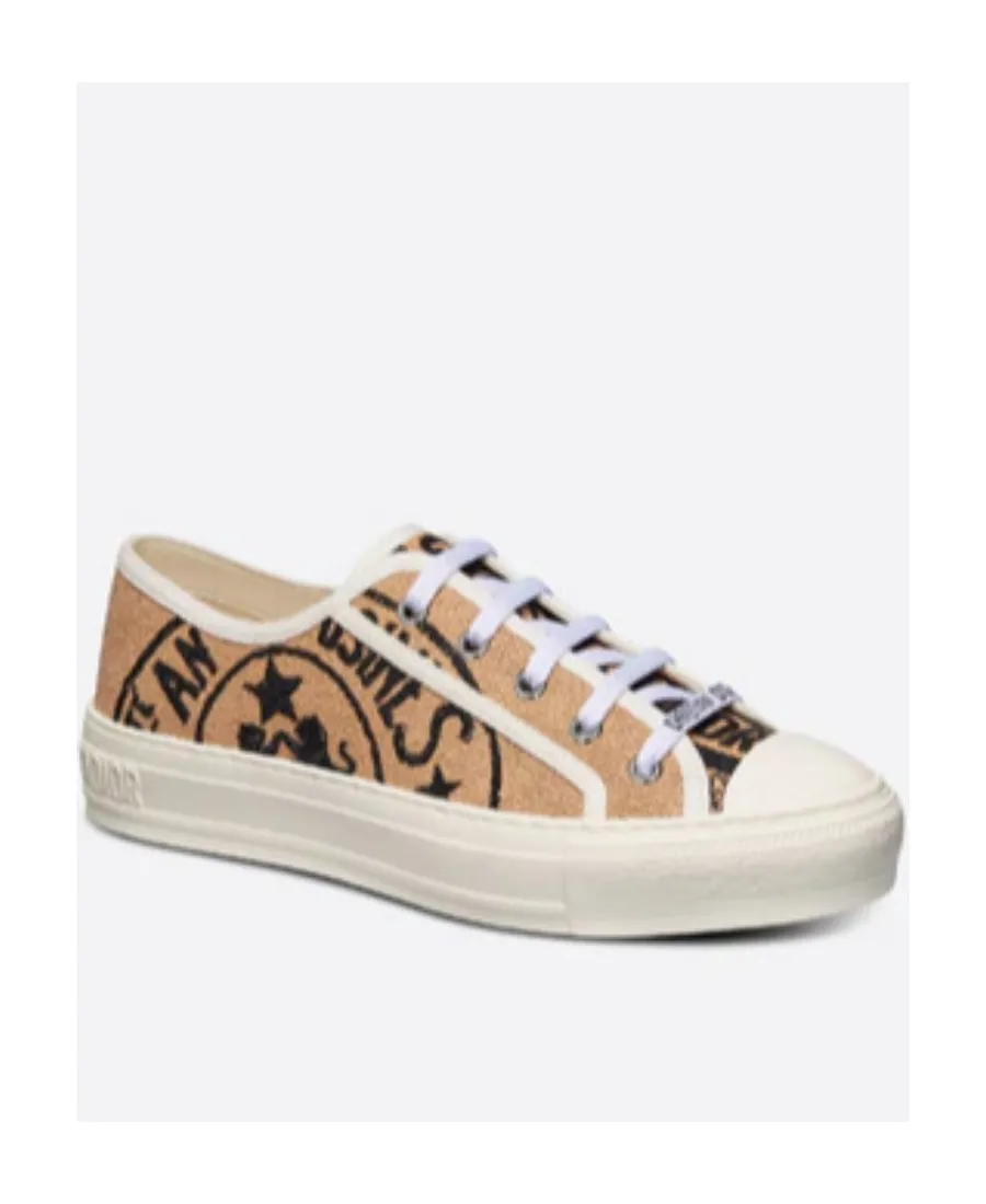 Walk N Dior Lace-Up Casual Sneakers