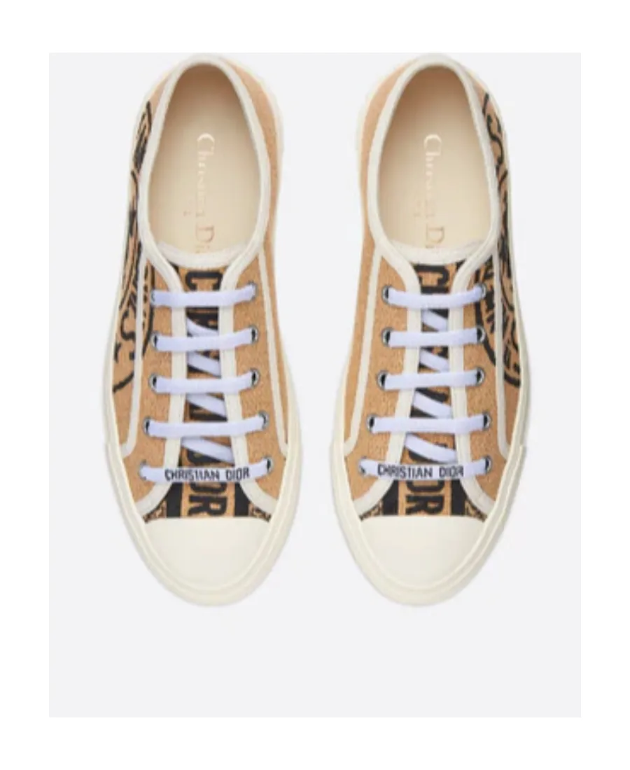 Walk N Dior Lace-Up Casual Sneakers