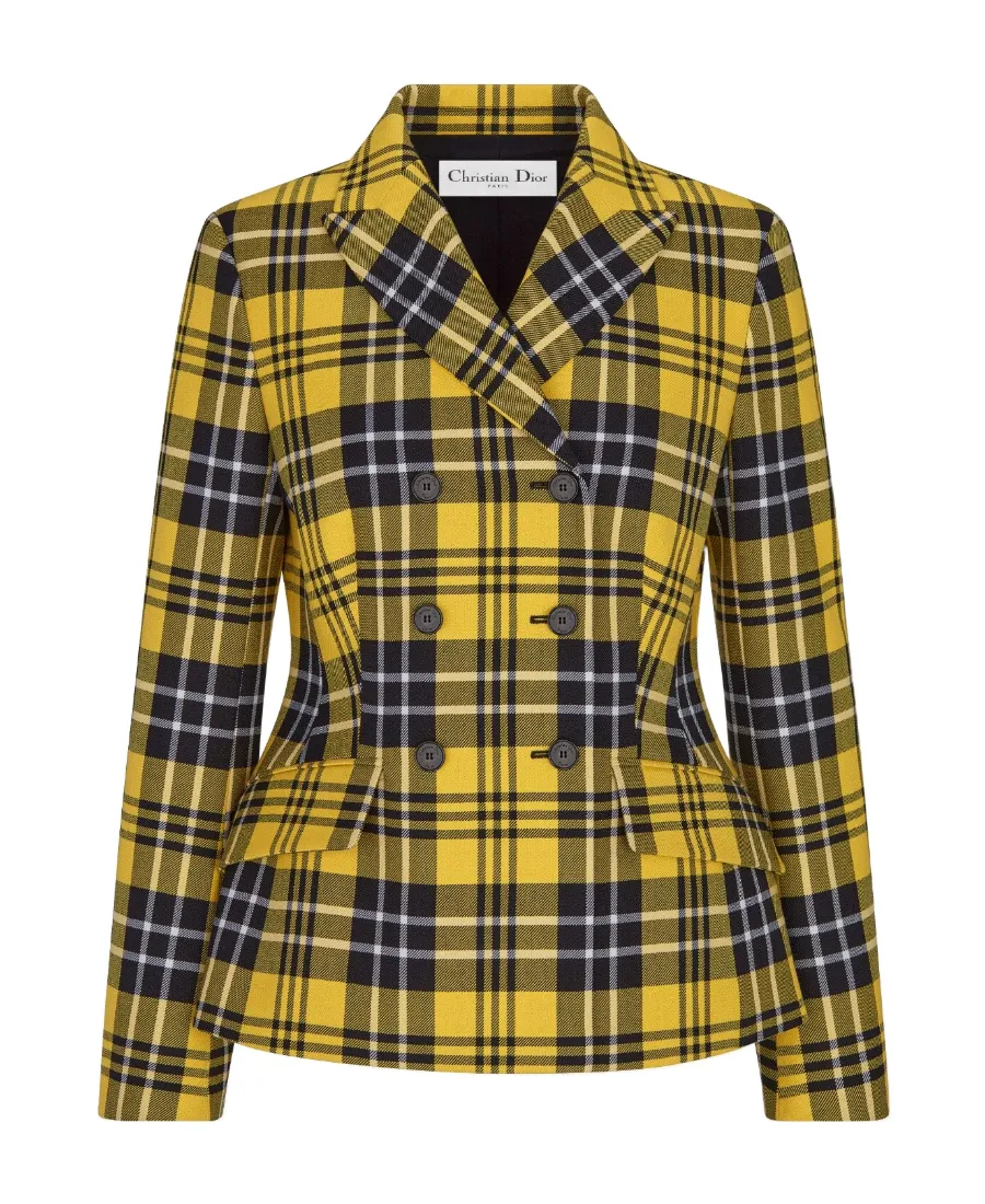 Fitted Jacket