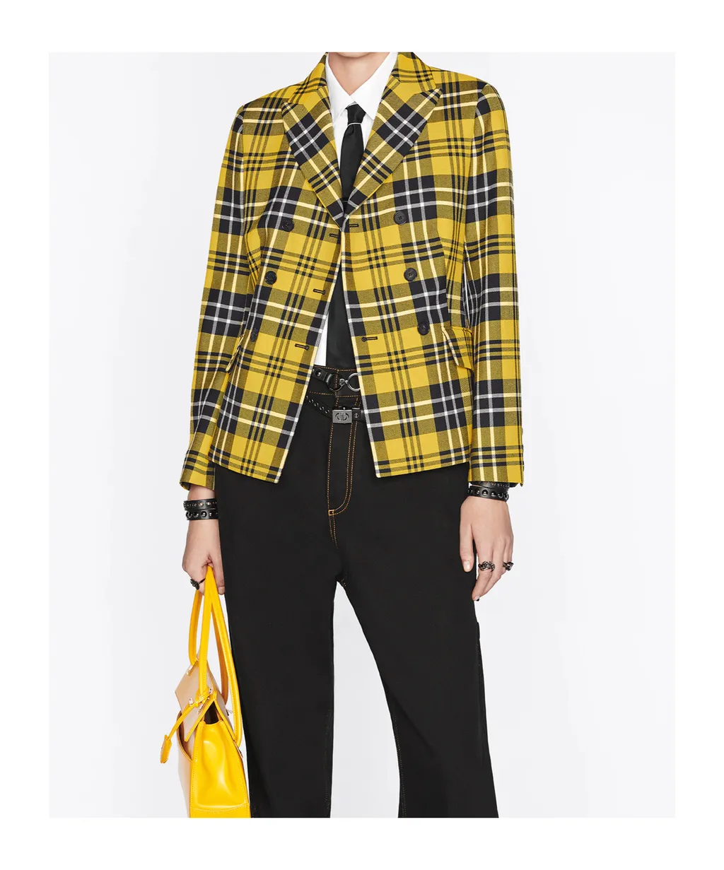 Fitted Jacket