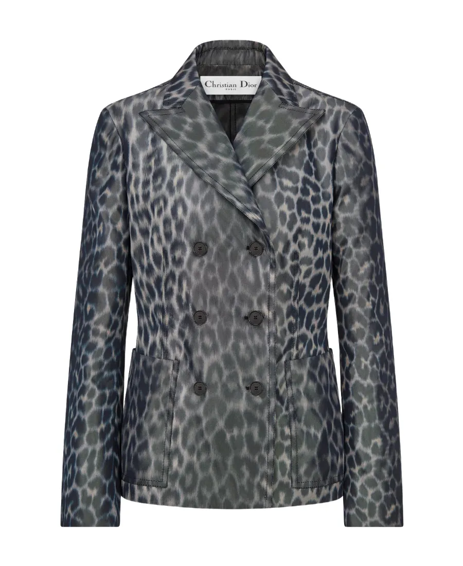 Logo Suit Jacket