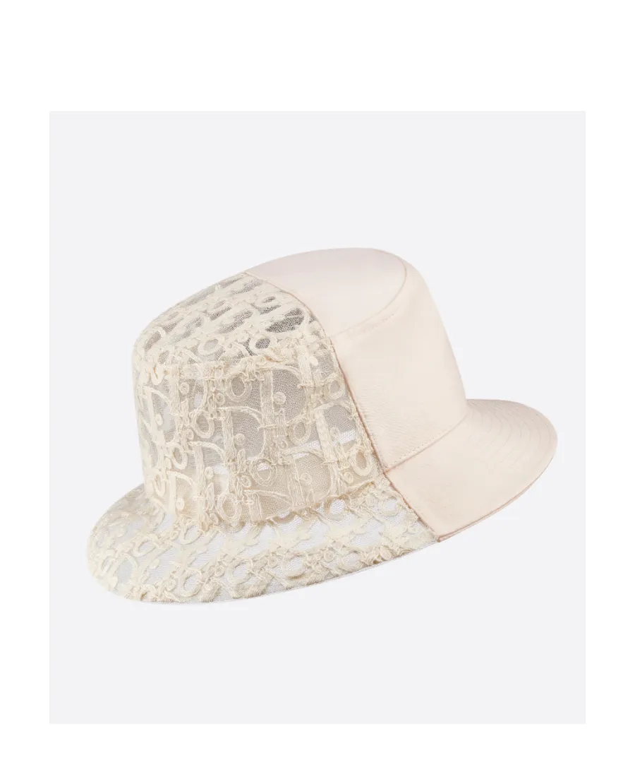 Oblique Bucket Hat
