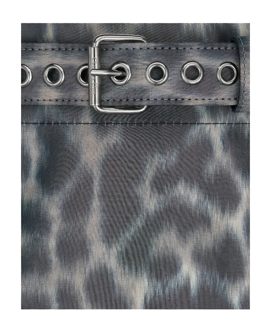 Leopard Print Skirt