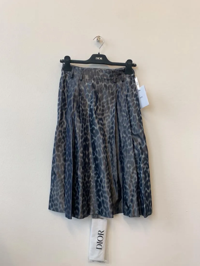 Leopard Print Skirt