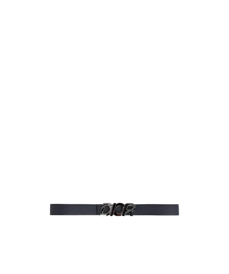 Logo Plaque Belt