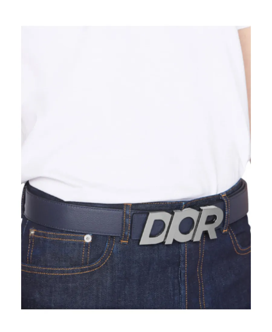 Logo Plaque Belt