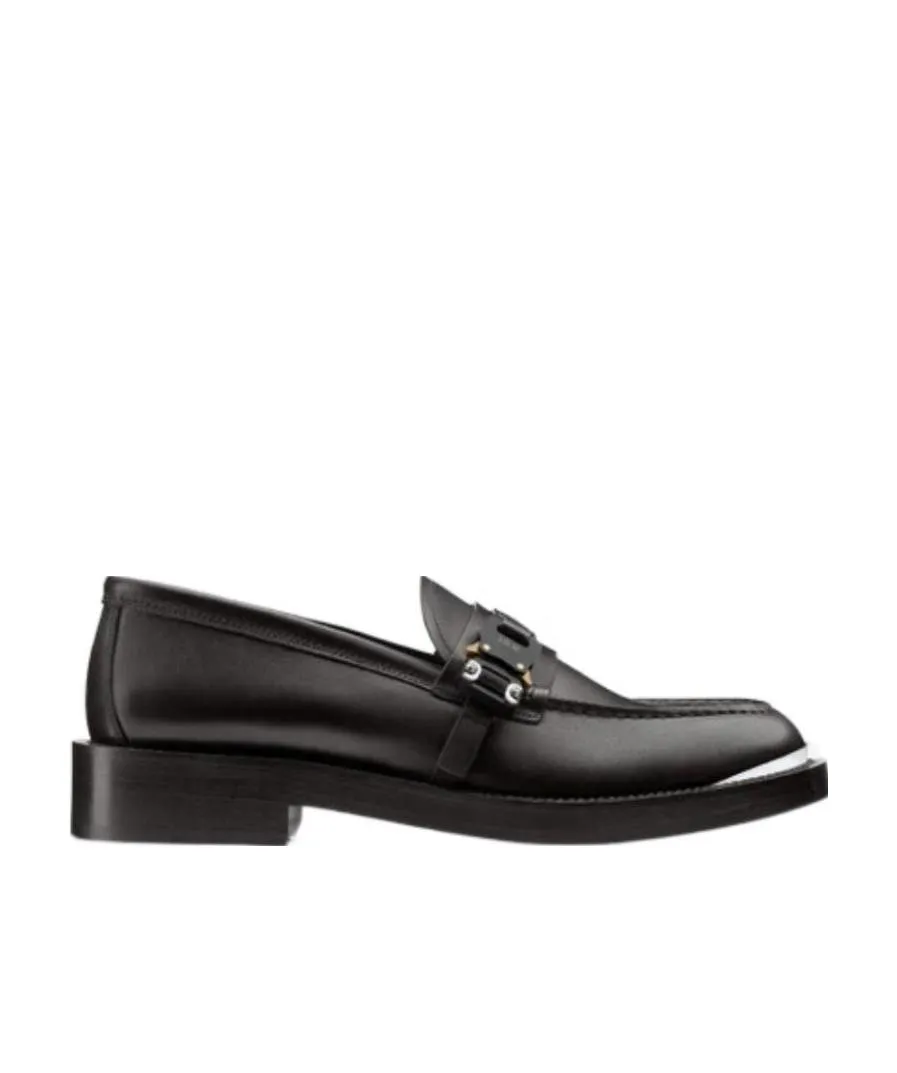 Evidence Buckle Detailed Loafer