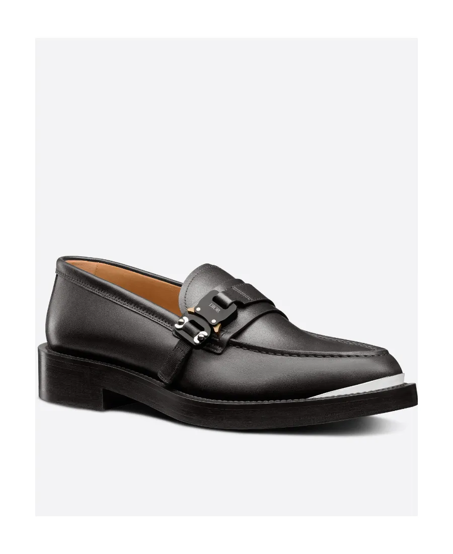 Evidence Buckle Detailed Loafer