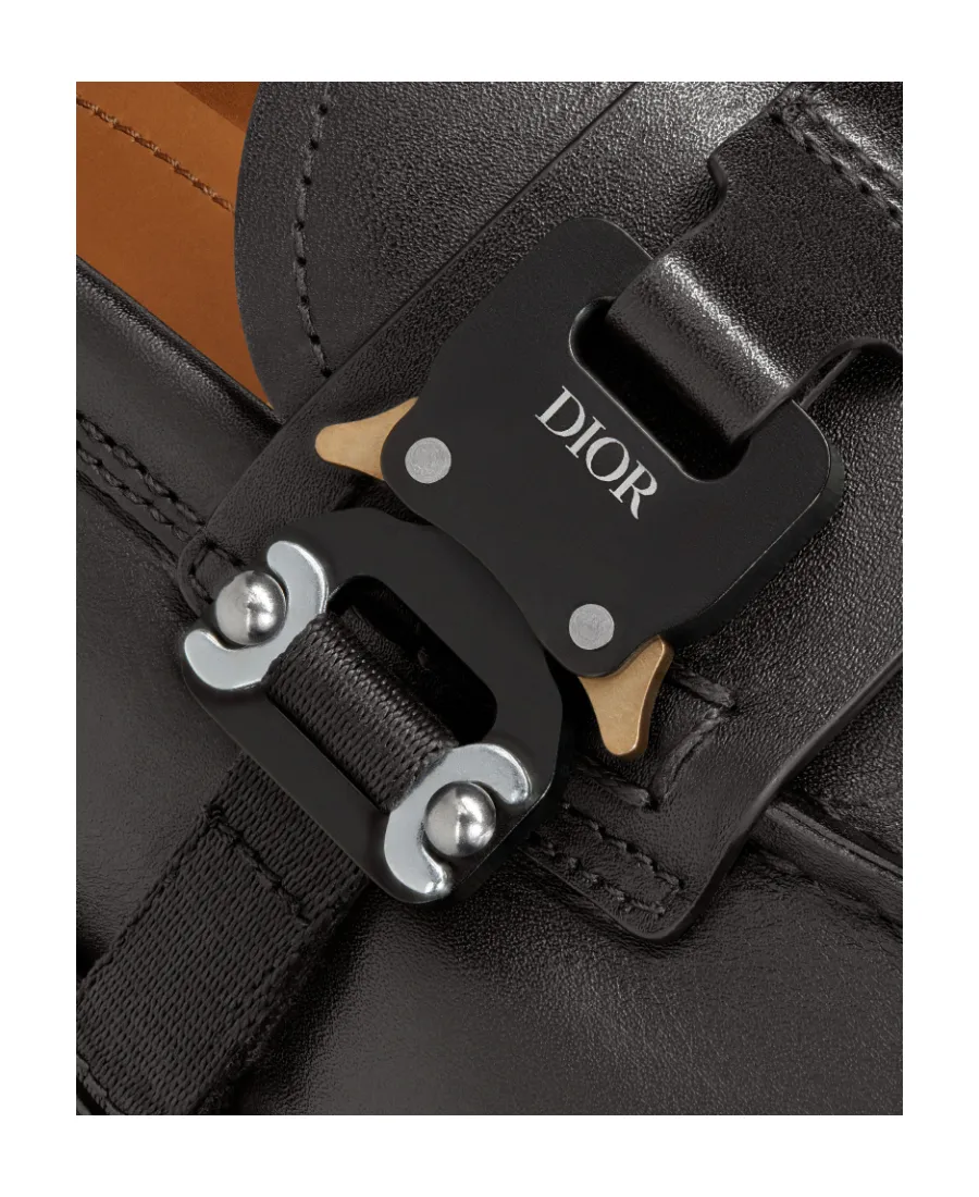 Evidence Buckle Detailed Loafer