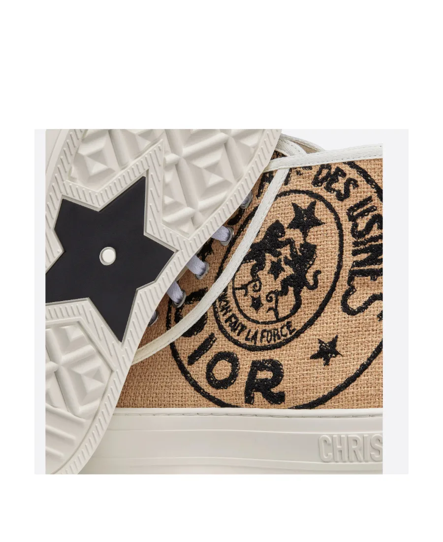 Walkdior High-Top Sneaker N