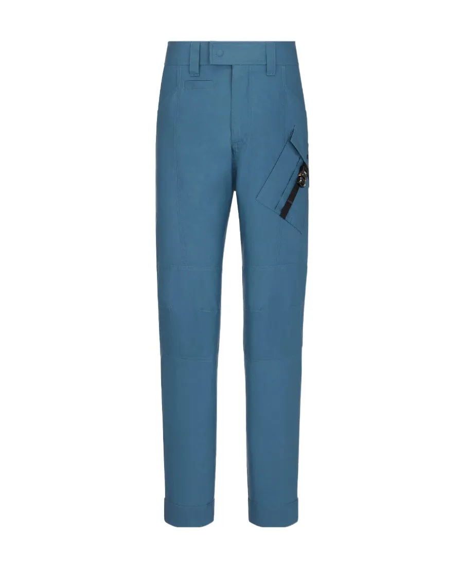 Logo Buckel Cargo Pants