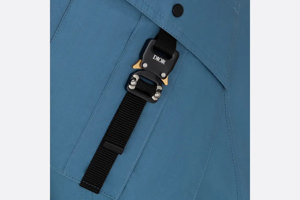 Logo Buckel Cargo Pants