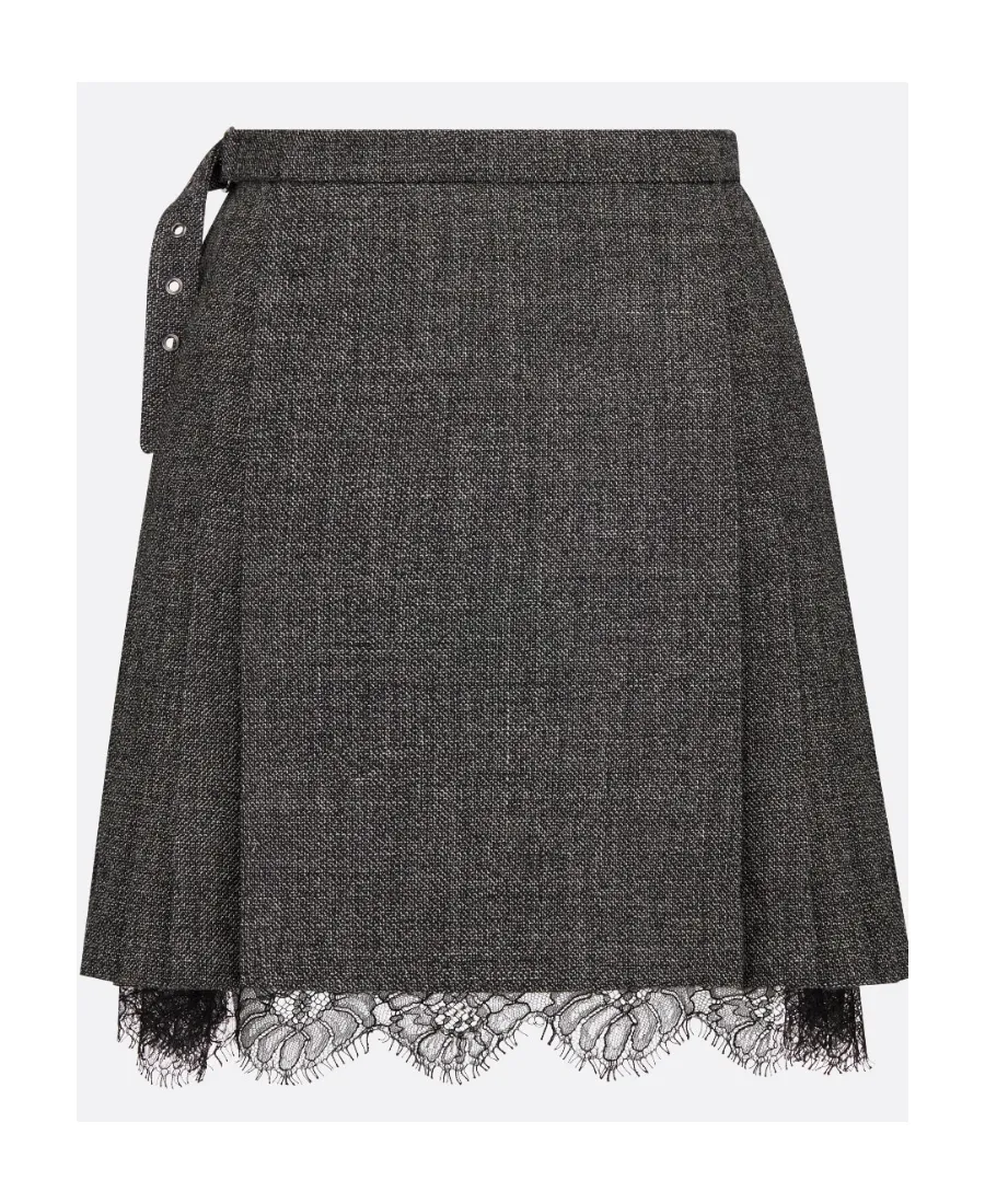 Wrap Miniskirt