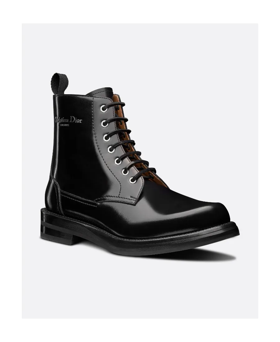 Dior Homme Carlo Lace-Up Boots