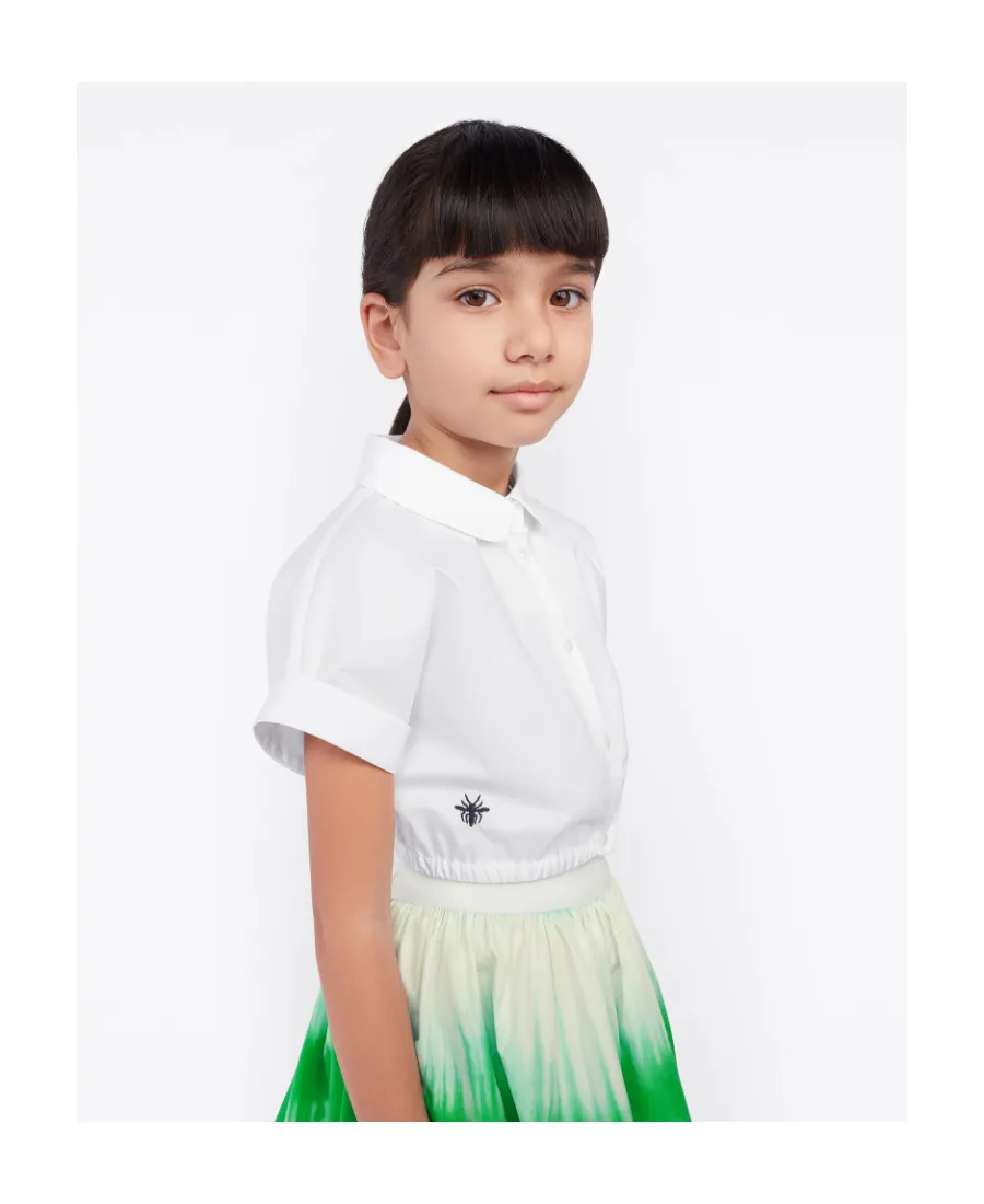 Cropped Shirt