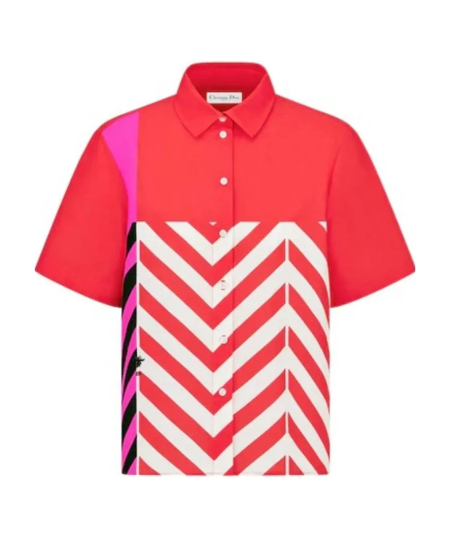 Short-Sleeved Blouse