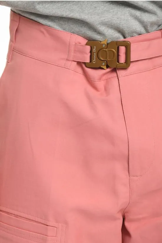 Dior Homme Buckle Cargo Shorts