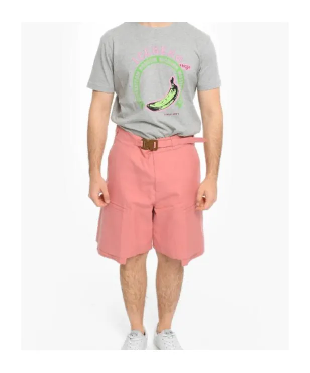 Dior Homme Buckle Cargo Shorts