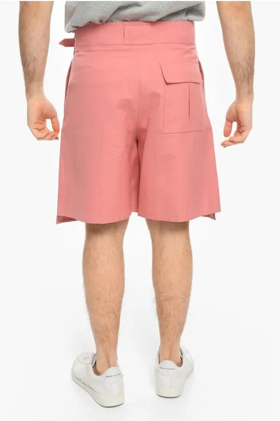 Dior Homme Buckle Cargo Shorts