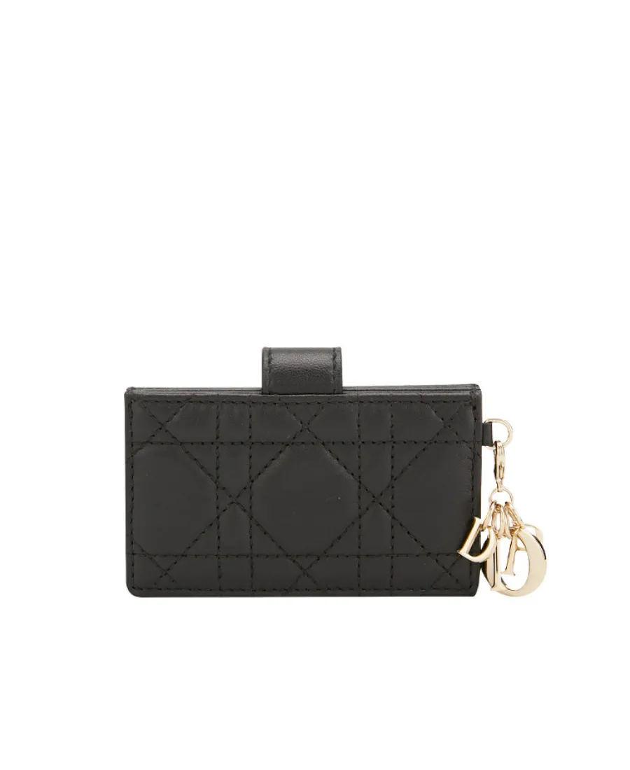 Lady Dior 5-Gusset Card Holder