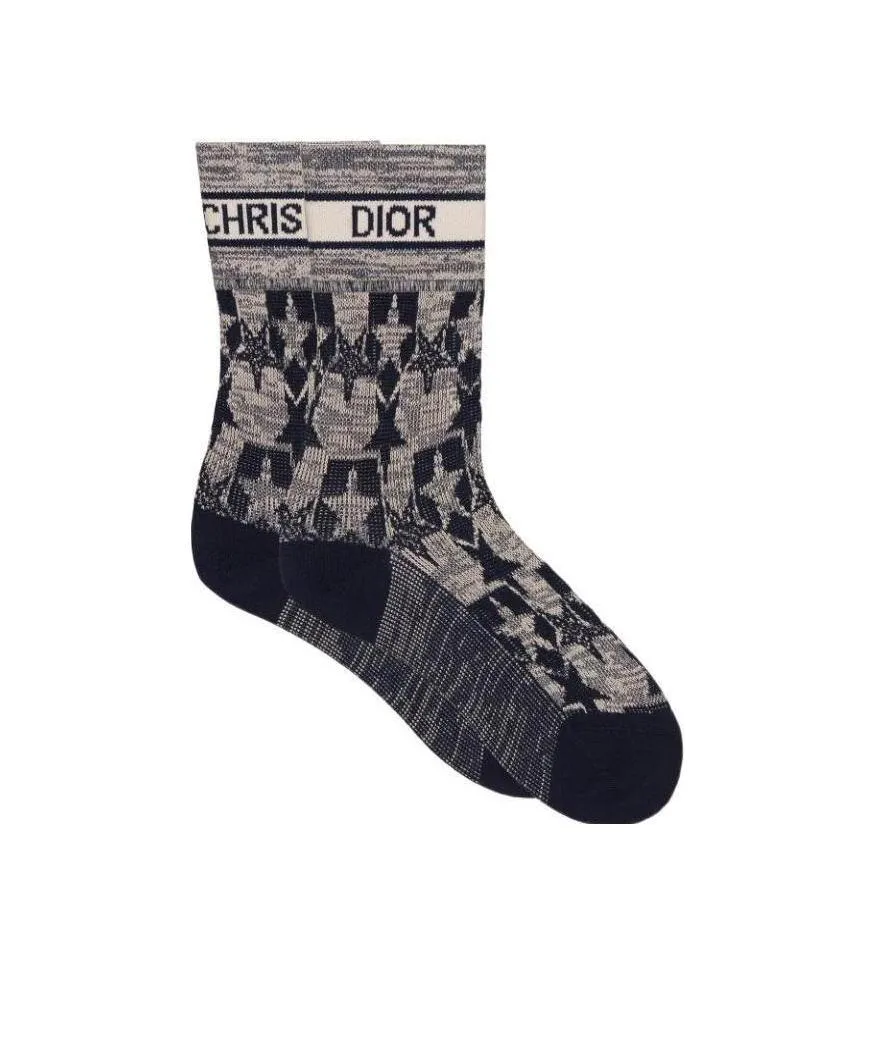 Star Pattern Socks