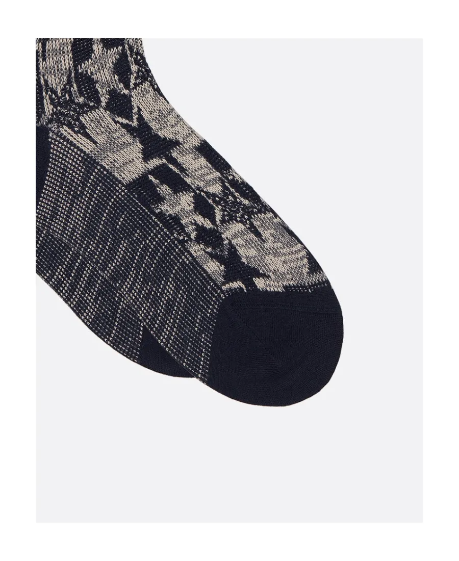 Star Pattern Socks