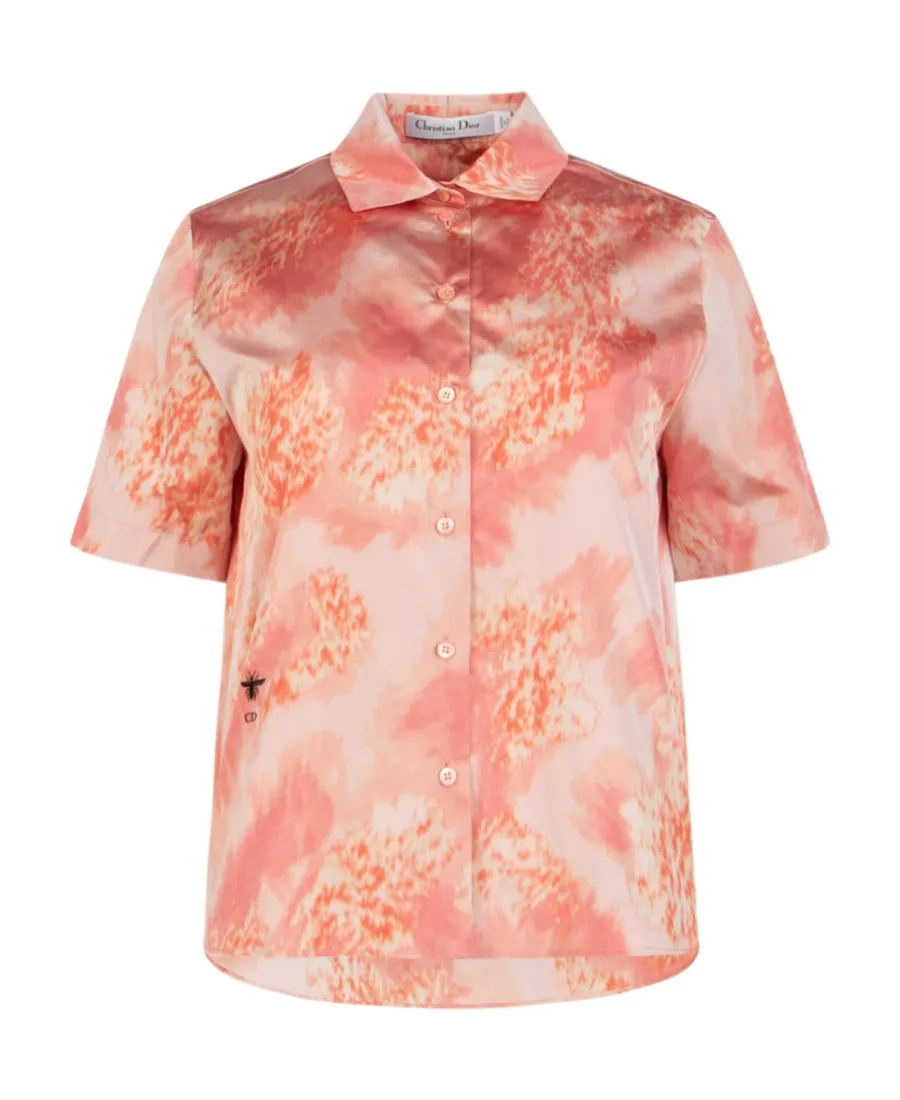 Lapel Short-Sleeved Shirt