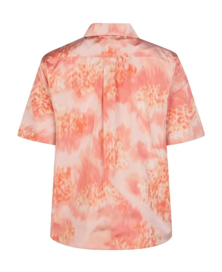 Lapel Short-Sleeved Shirt